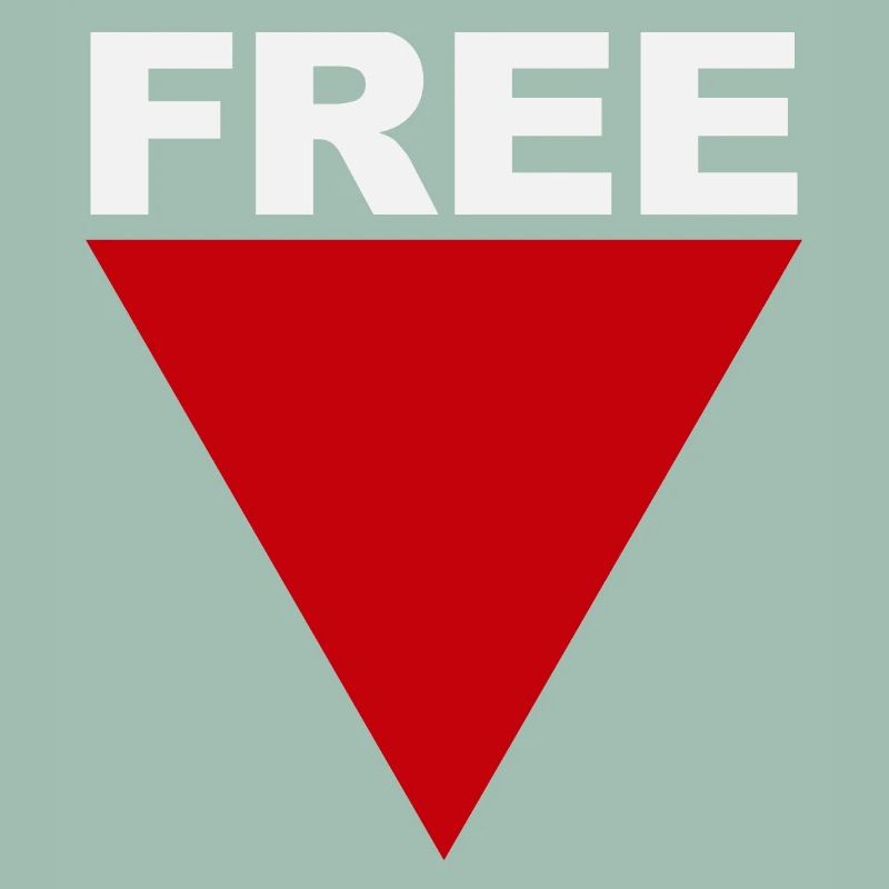 Triangle en Grassos en chute libre