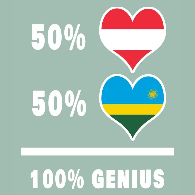 Austria and Rwanda brilliant / Gift