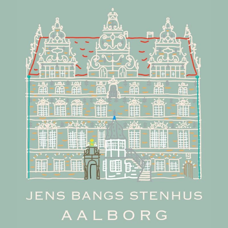 Aalborg, Jens Bangs Stenhus, Dänemark