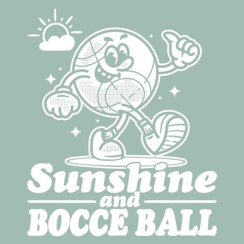Sunshine And Bocce Ball with Jack Bocci Game Bocce