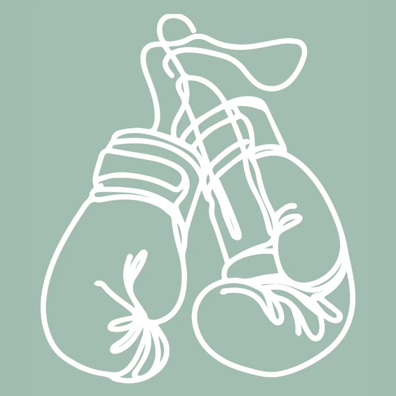 Boxing Gloves Drawing