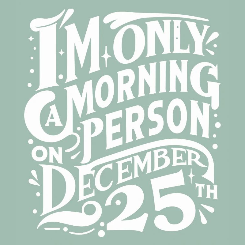 25 décembre blanc
