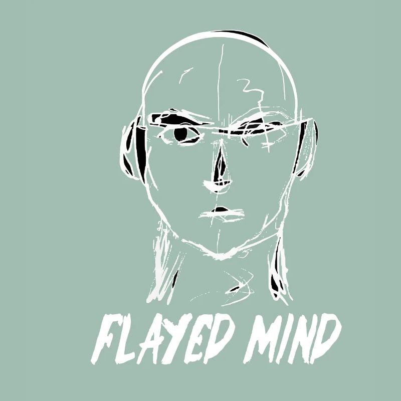 Flayed Mind White