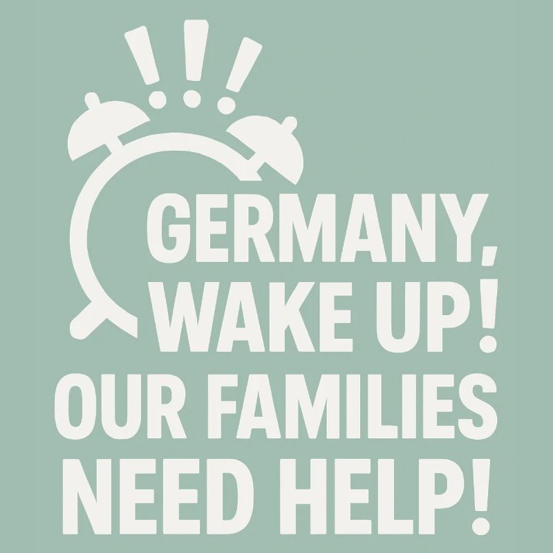 Germany, wake up !