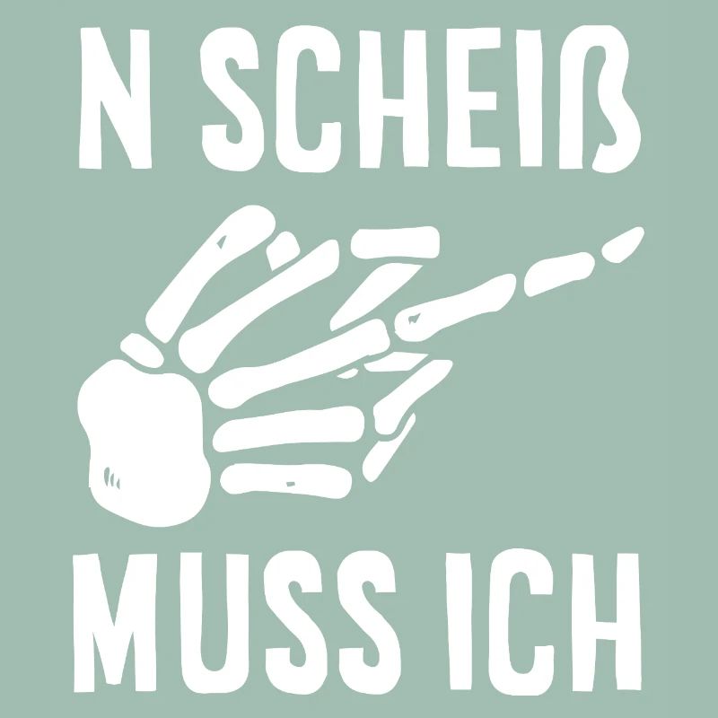 N Scheiß muss ich – Mittelfinger