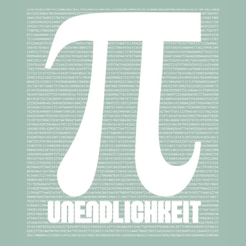 Pi Symbol Pattern Nerd