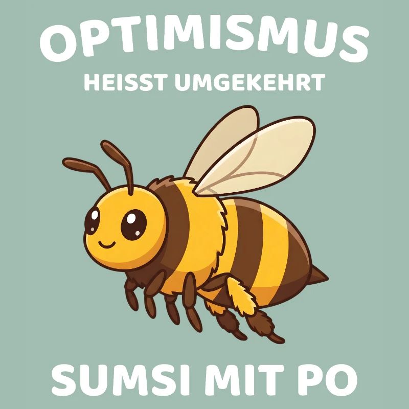 Optimism is conversely called Sumsi with Po Bee