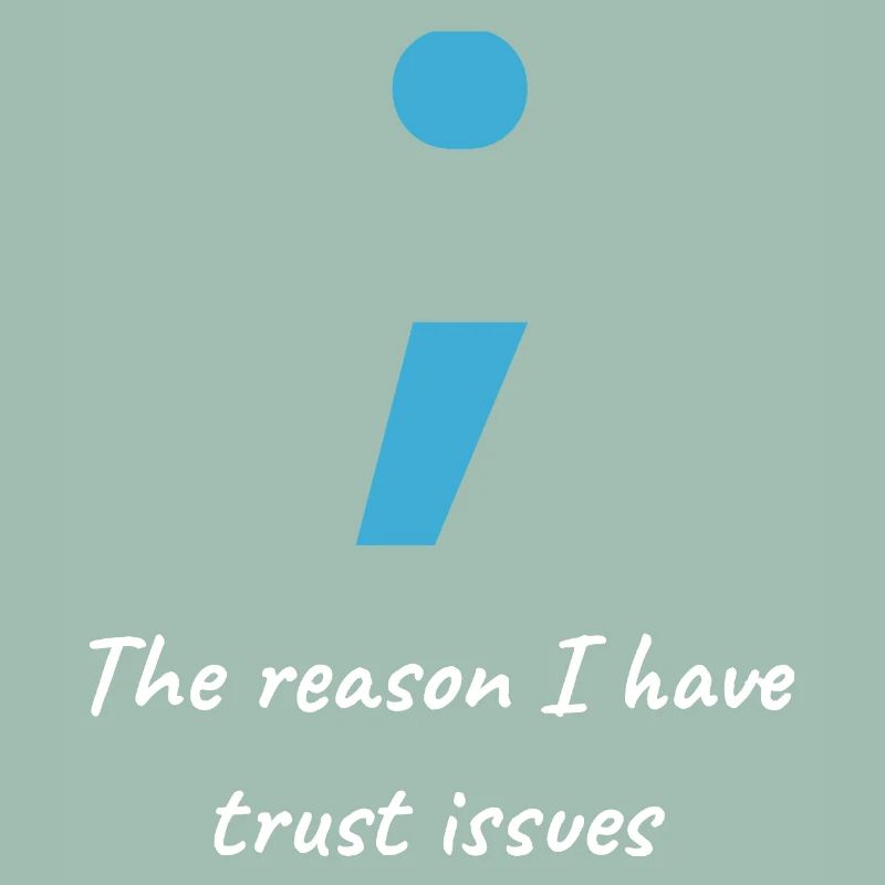 Computer Scientist Shirt - Semi-Colon Trust Issues