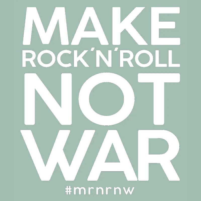 MAKE ROCK´N´ROLL NOT WAR Classic 2014-Version