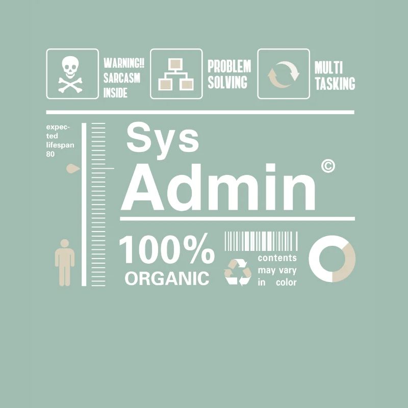 Sys admin programmier Ordinateur Nerd pc Platine cpu