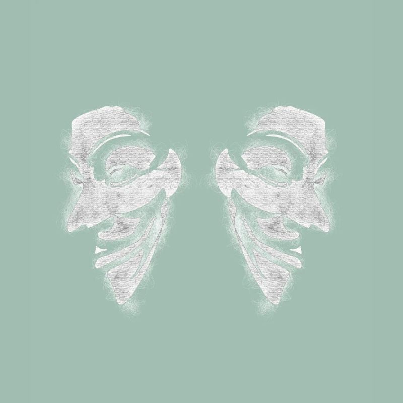 Anonymous v comme vendetta Double Head