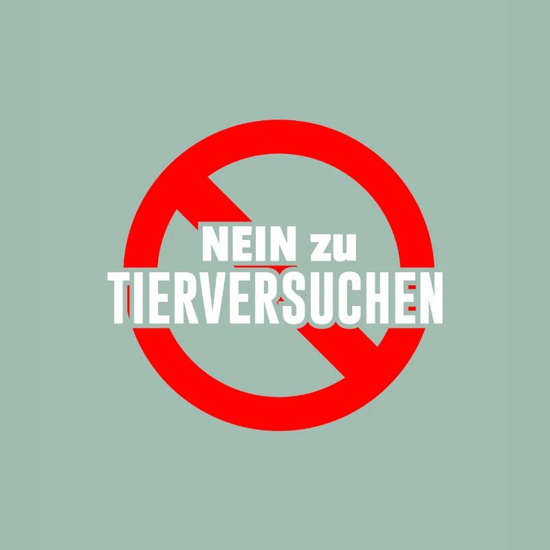 No to animal testing