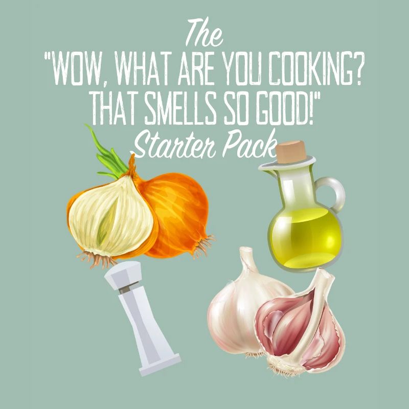 Cooking Starter Pack For chefs cook kitchen chef