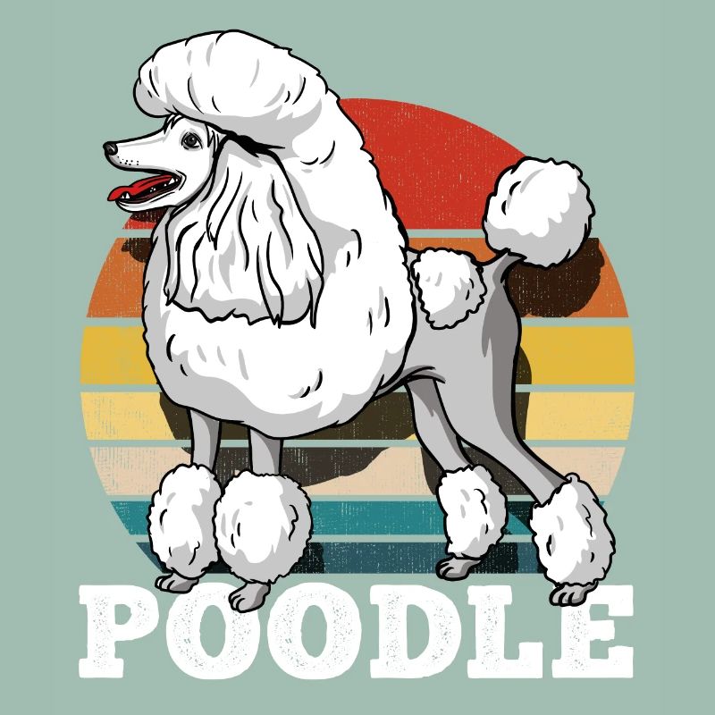 Retro Poodle