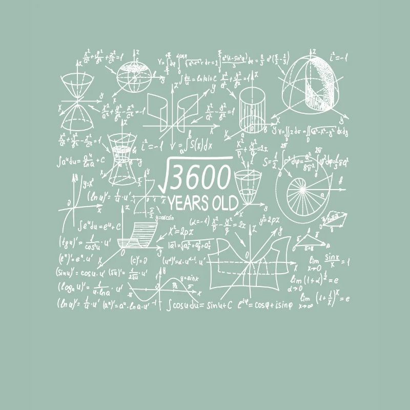 60e anniversaire Maths Mathematicien