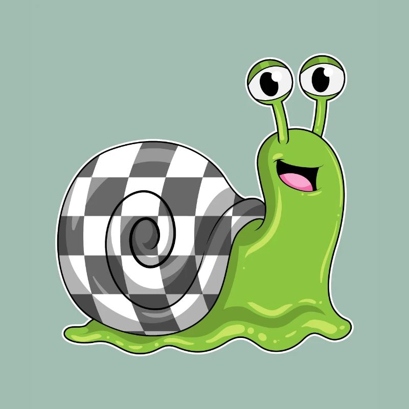 Escargot Échiquier Jeu de société d’échecs