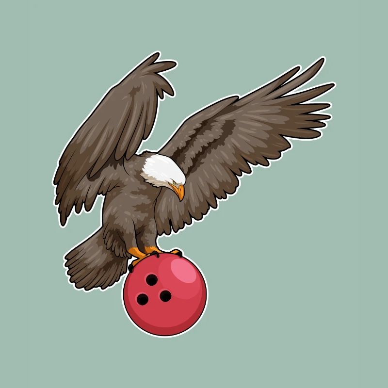 Boule de bowling Eagle Bowling