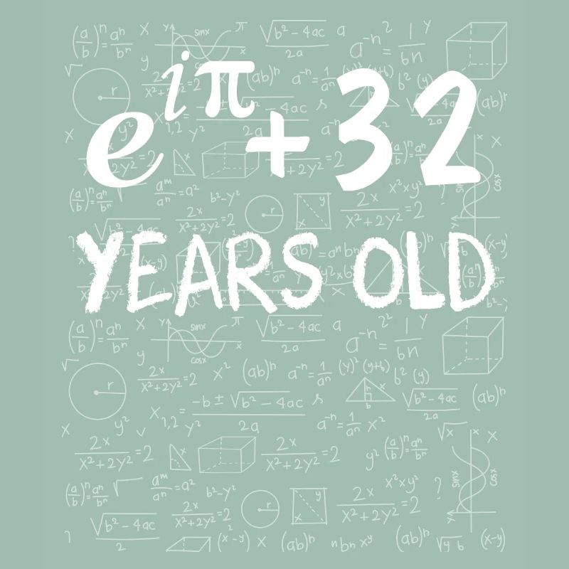 31st birthday 31 years old Euler Identity math