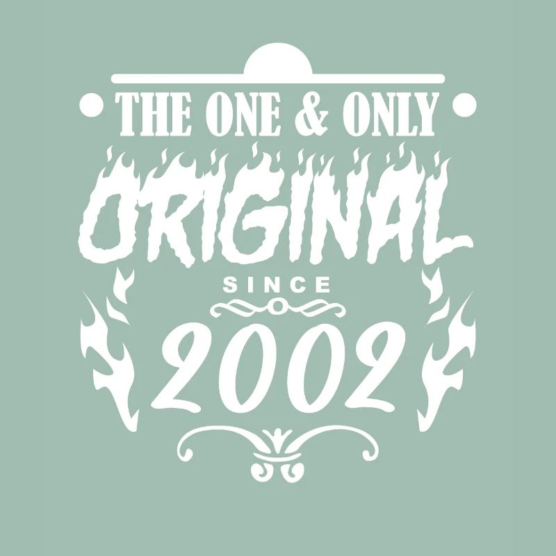 2002 - Année de construction 2002 - Année de construction 2002