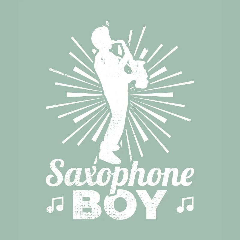 Saxophon Junge