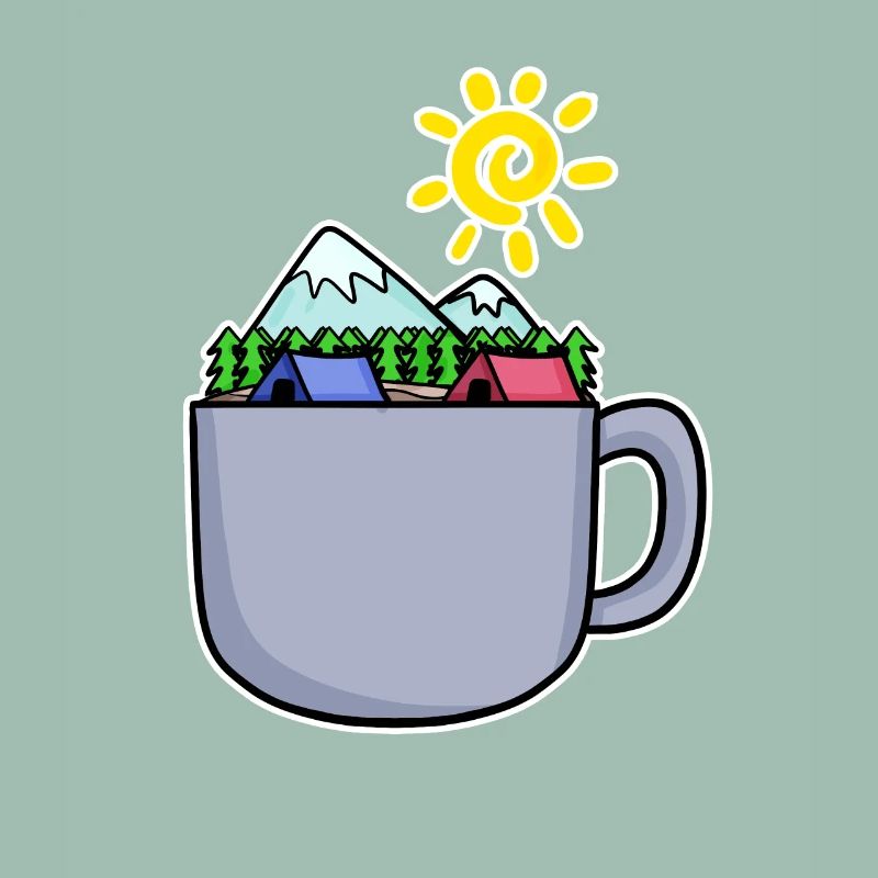 Mountain Mountains Summit Coffee