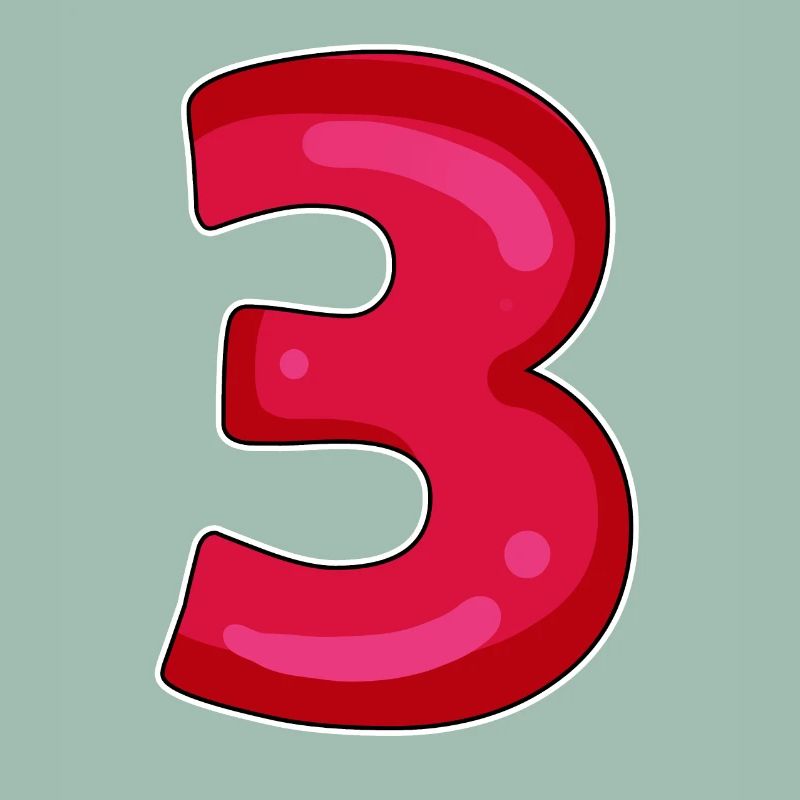 3 - Three