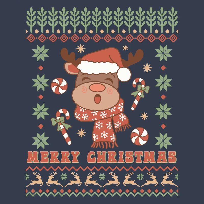 Hässlicher Weihnachtspullover