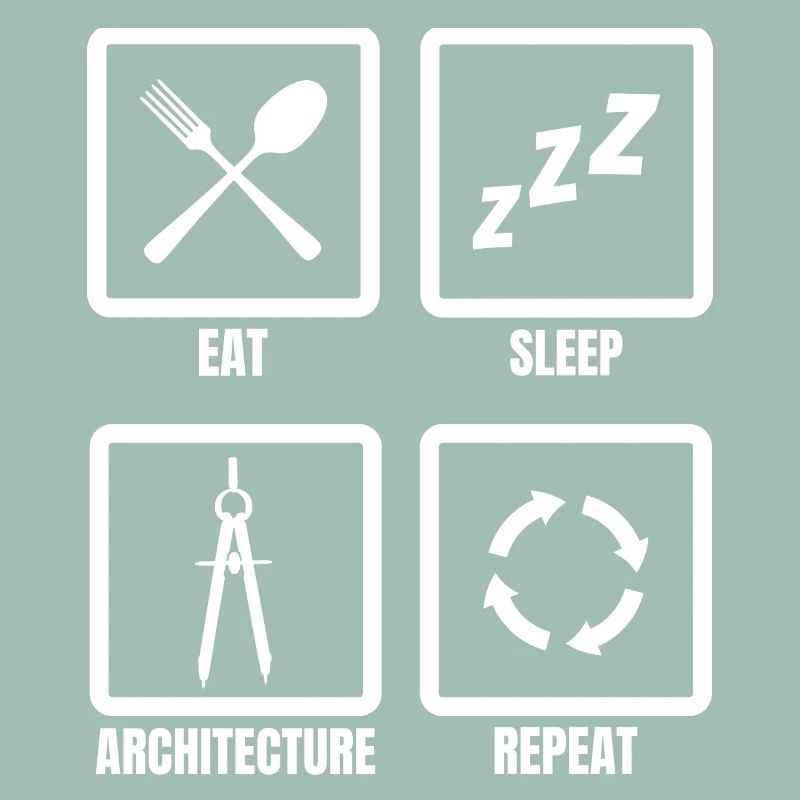 Manger Sommeil Architecture Répéter
