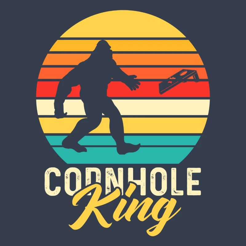 Cornhole King Sasquatch sacs à lancer Jeu