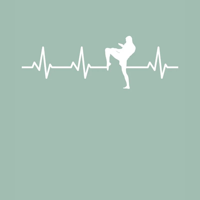 Kickboxer ECG palpitations