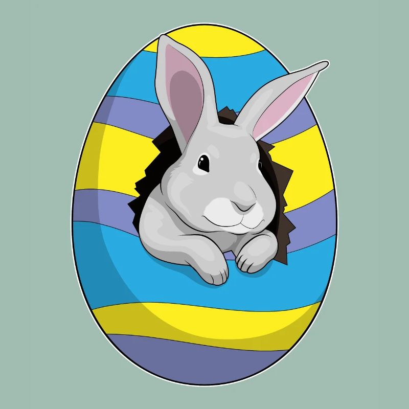 Bunny Easter Easter Egg