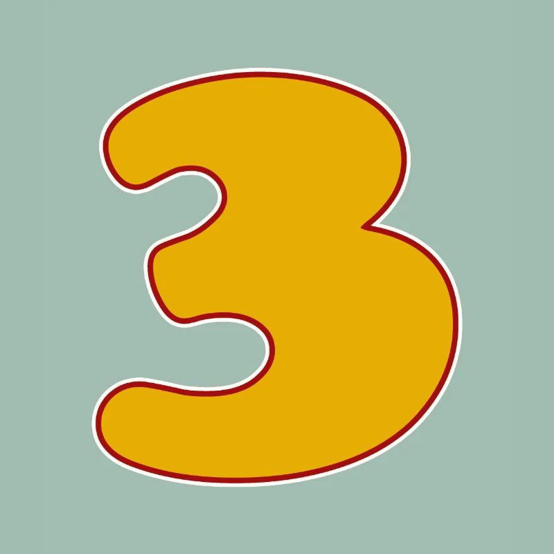 3 - Three