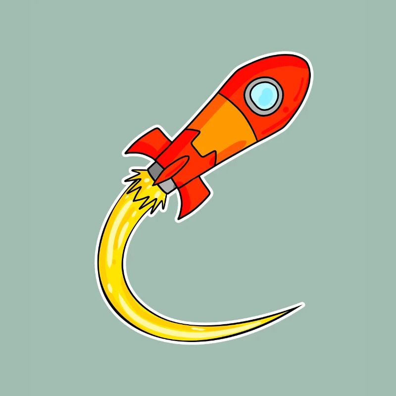 Rocket Motif