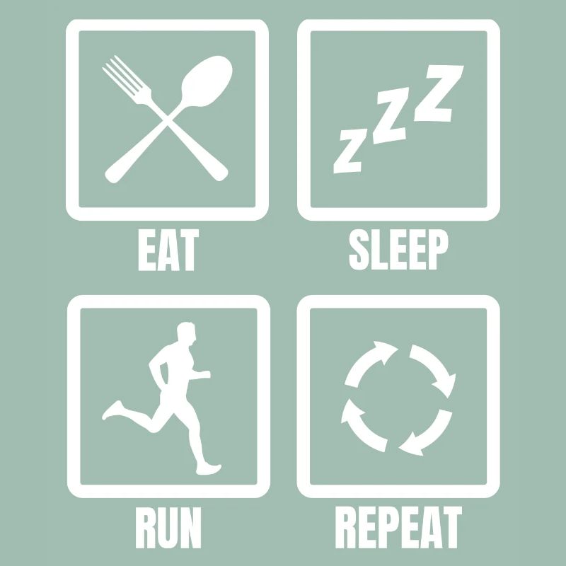 Läufer Routine