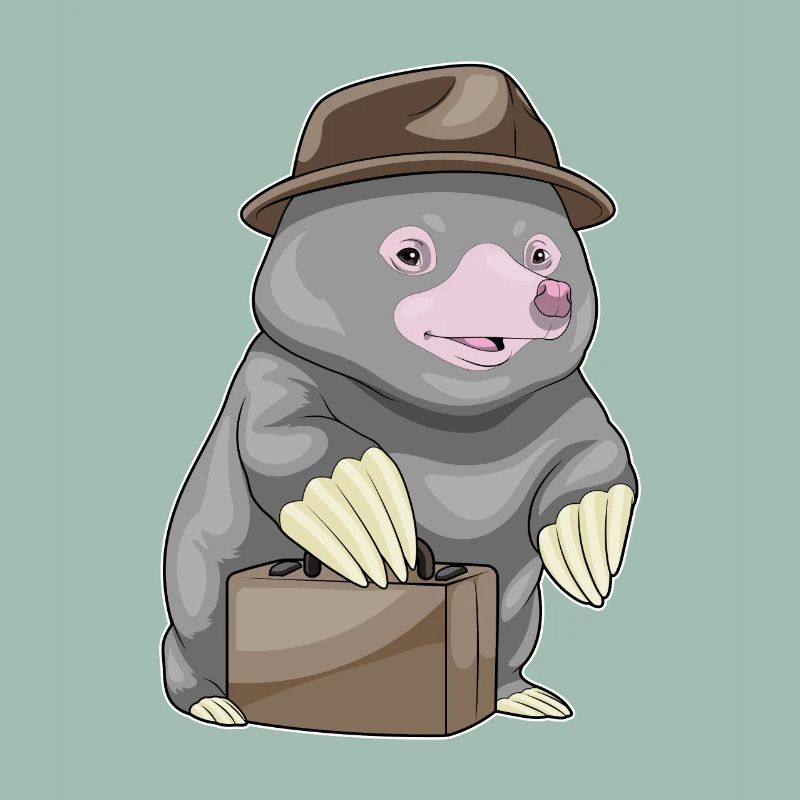 Porte-documents Mole Entrepreneur