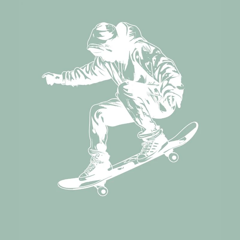 Graphismes de skateboard