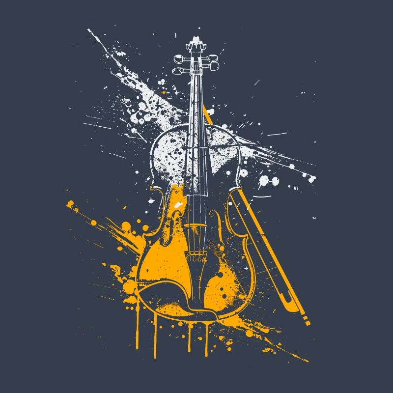 Violin Graffiti