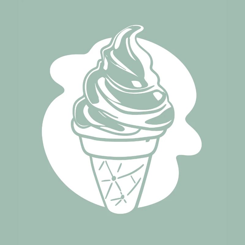 Dessin de crème glacée