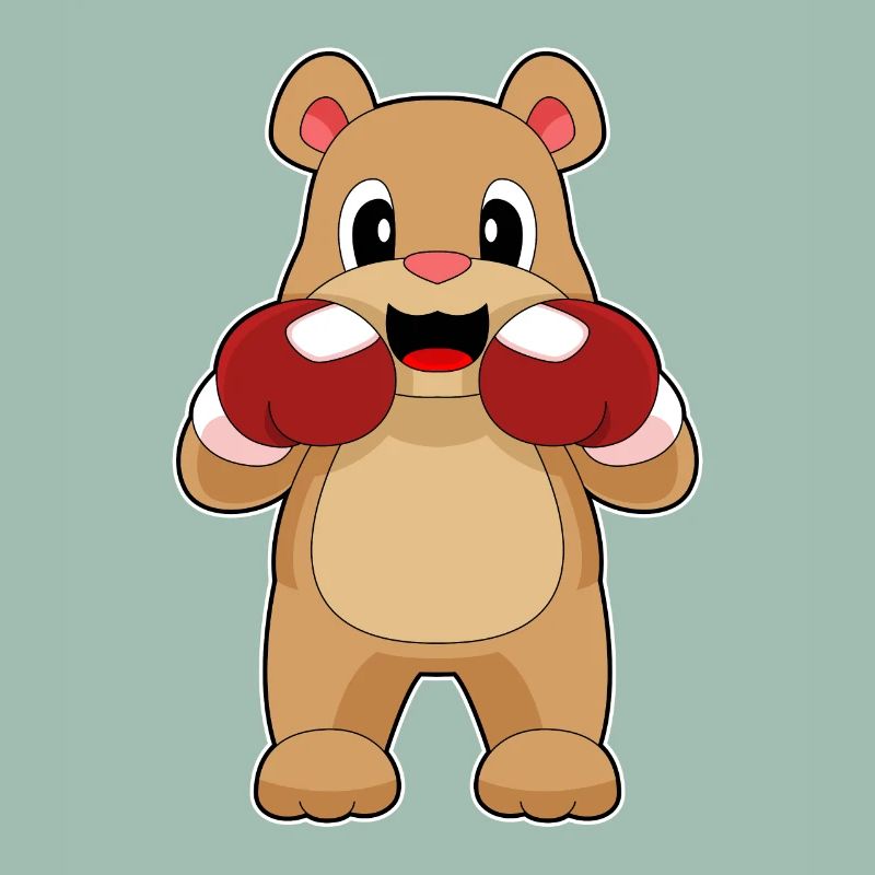 Ours Boxer Gants de boxe Boxe
