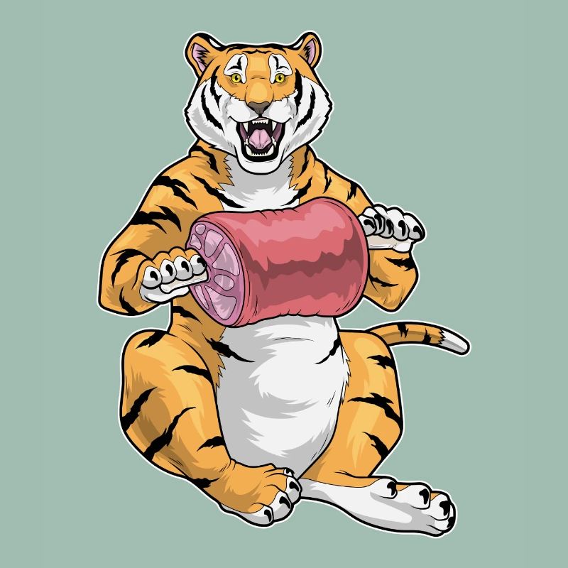 Tiger Fleisch