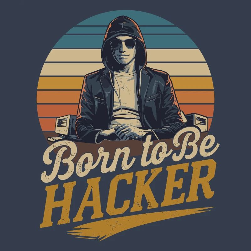 Born to Be Hacker – Computer Science Nerd IT