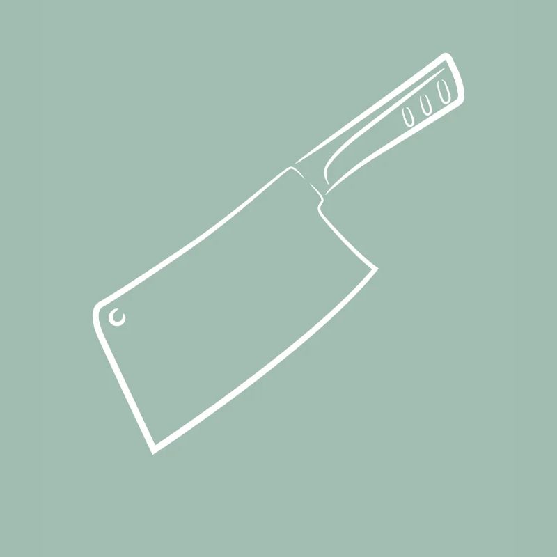 Hackmesser Skizze