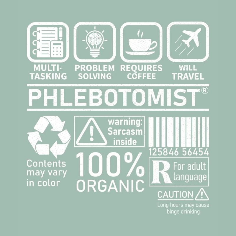 Phlebotomist multi tasking problem solving