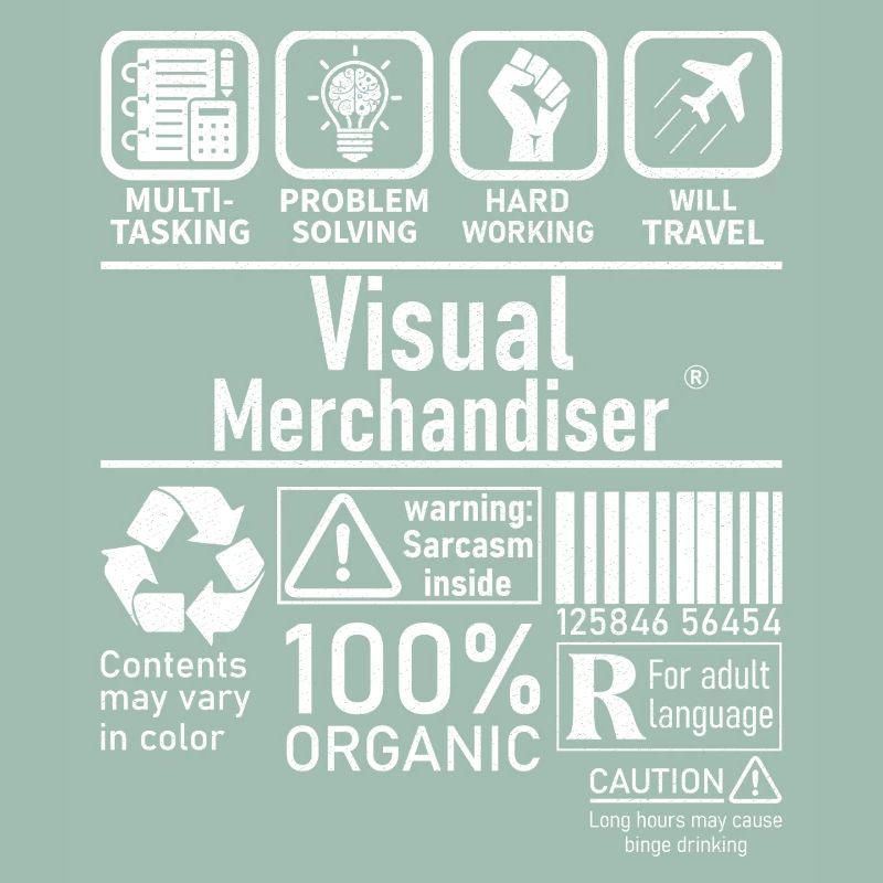 Visual Merchandiser résolution de problèmes multitâches