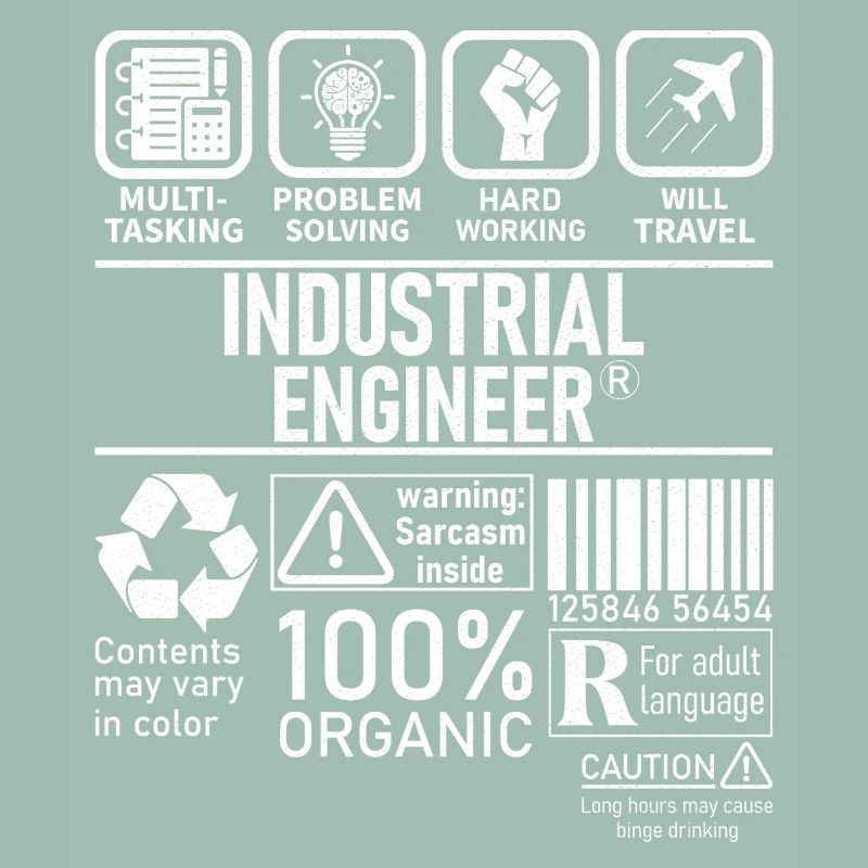 Industrial Engineer multi tasking problem solving