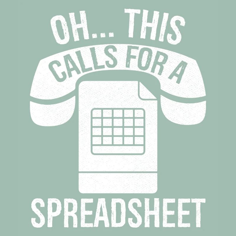 Oh this calls for a spreadsheet