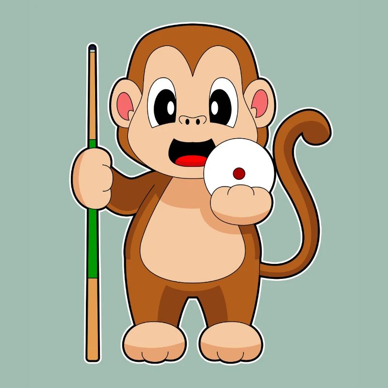 Queue de billard Monkey
