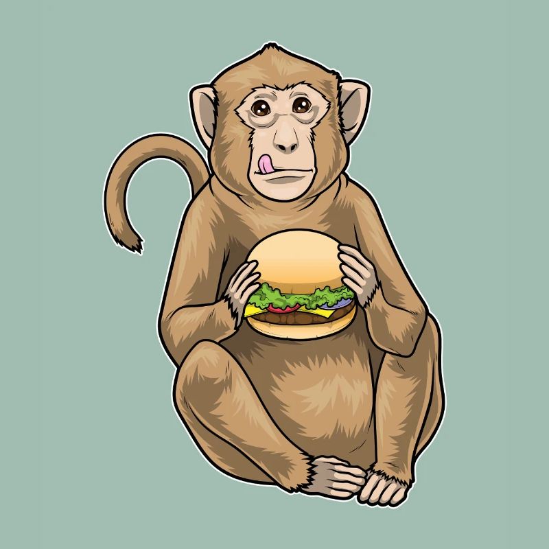 Affe Cheeseburger