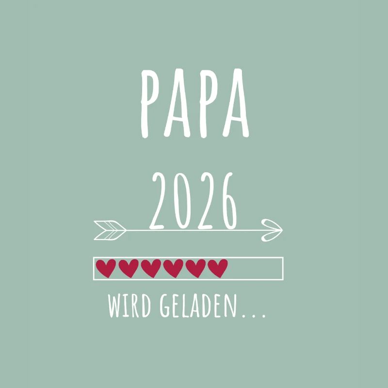 Werdender Papa 2026 Geschenk Schwangerschaft