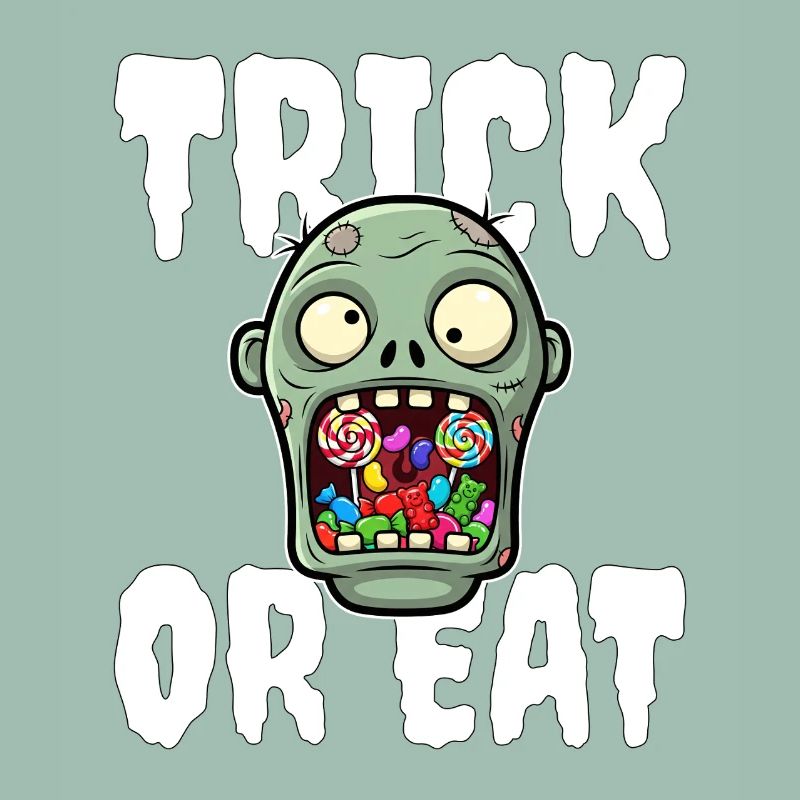 SÜSSES ODER ESSEN - ZOMBIE HALLOWEEN